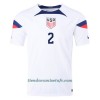 Camiseta de fútbol Estados Unidos DEST 2 Primera Equipación Mundial 2022 - Hombre